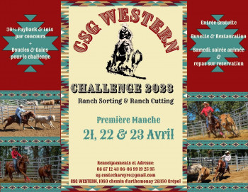 1er Manche CSG Western 2023