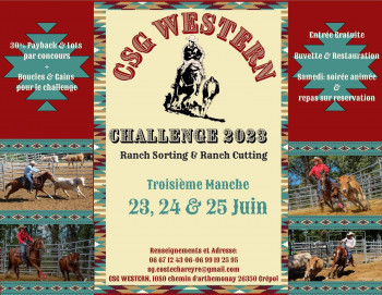 3 eme Manche CSG Western 2023