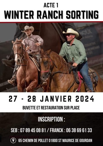 Winter Ranch Sorting 2024 1 er édition