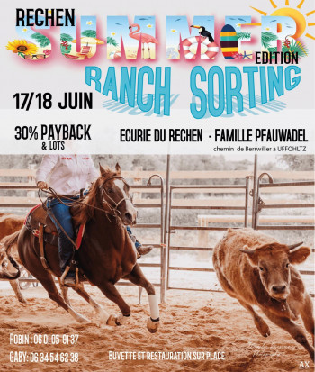 Rechen Ranch Sorting  Summer Edition !!!