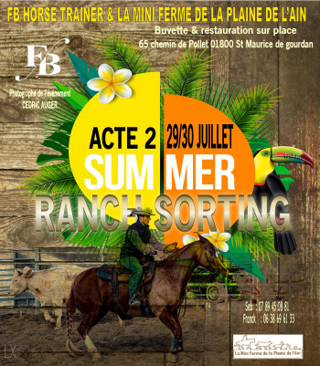 Acte 2 Summer Ranch 2023