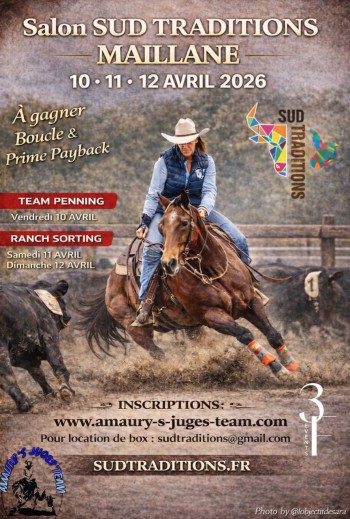 Sud Traditions 2026 With 3 F Events 