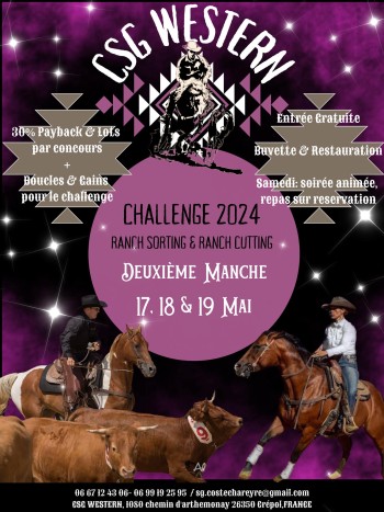 2 eme Manche CSG Western 2024